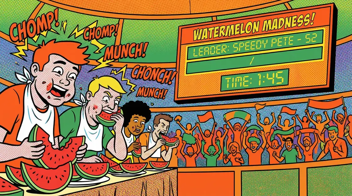 黑料吃瓜 吃瓜大赛竞技场漫画横幅